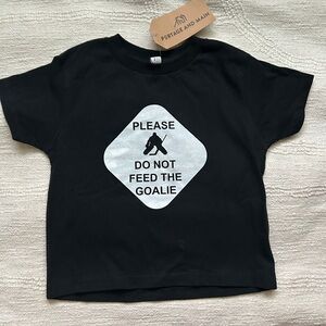 4T NEW Portage And Main Kids Hockey T-shirt